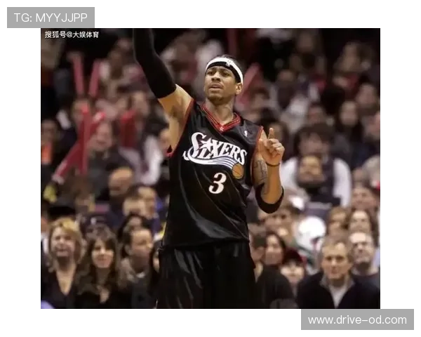 艾弗森比赛中频繁突破拉开防线提升得分效率