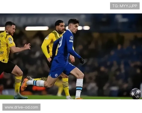 哈弗茨加速前插撕开后防线本赛季关键战爆发高效射门助攻